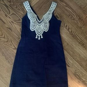 Lilly Pulitzer Navy Blue Sundress